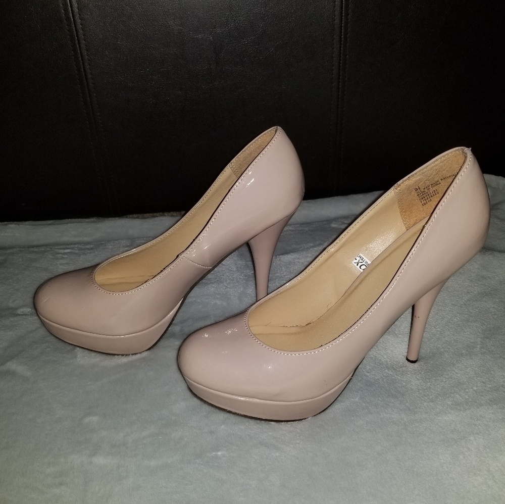 NWOT Pastel Pink Mossimo Platform Heels